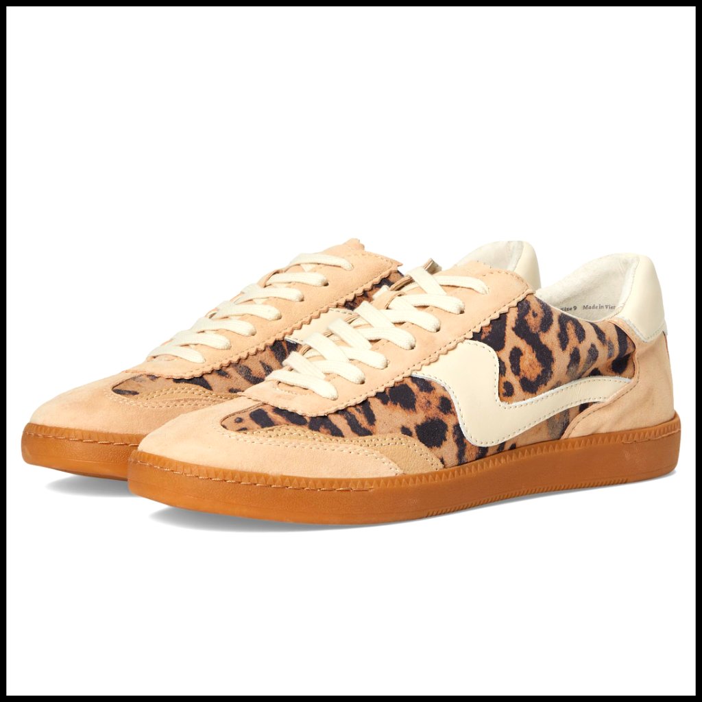 Women's Fashion Sneakers, Comfortable Casual Shoes, Size 7